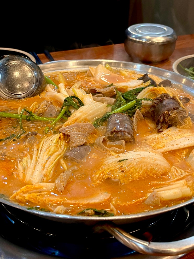  시청역 맛집 보승회관 서울 시청역 순대국밥 점심 혼밥