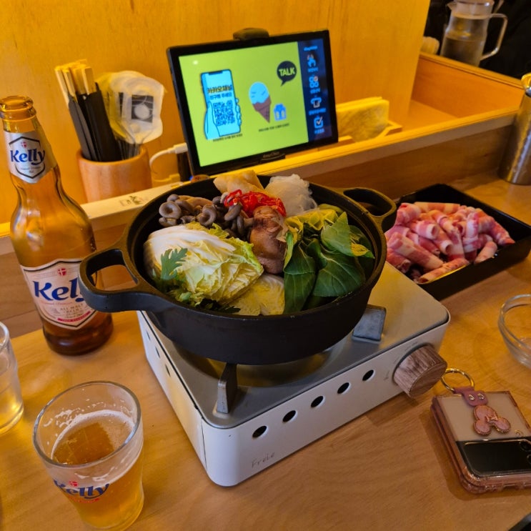  [부산 동래] 스키야키 맛집 '키치마루 동래본점'