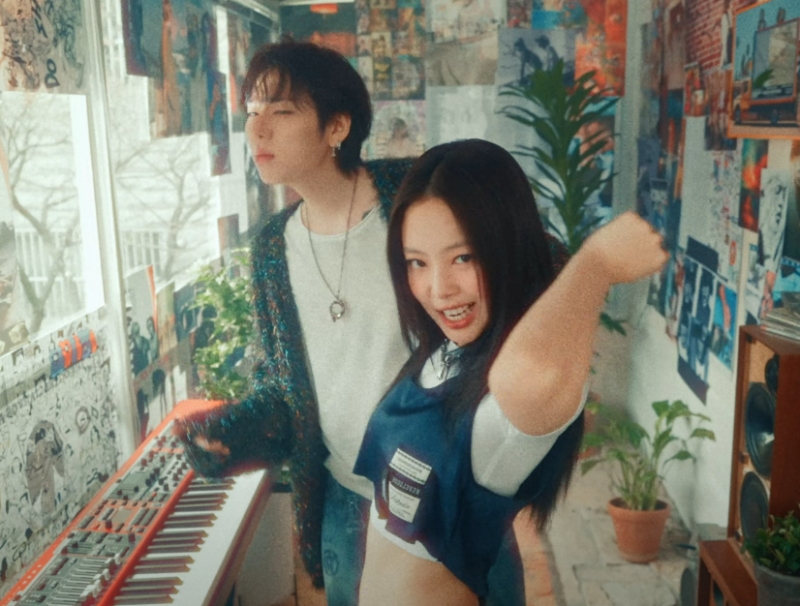 지코 SPOT 곡정보 스팟 가사 해석, 진짜 피처링한 제니 spot 신곡 뜻