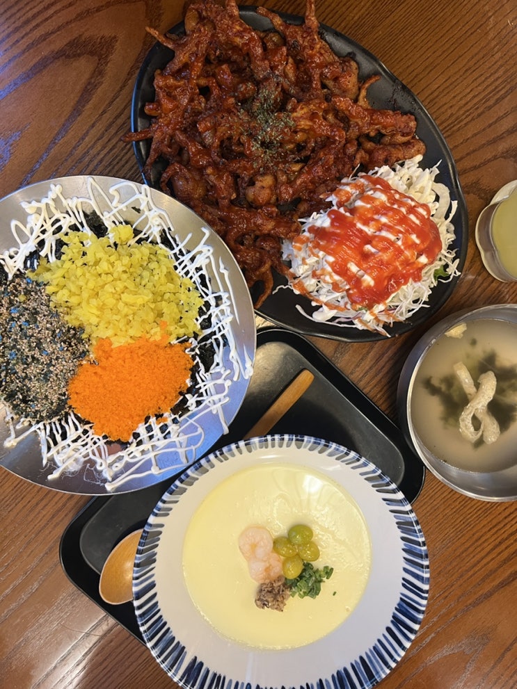  길동 맛집 추천: 길동 닭발 맛집 매콤한 산더미 국물닭발 무뼈닭발 여봉닭발 길동점 포장배달 맛집