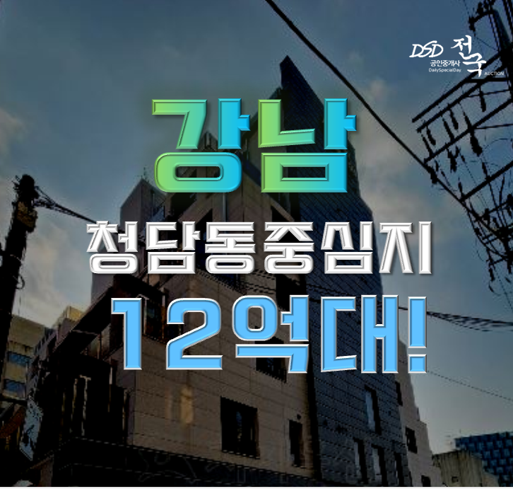강남구경매 청담동 역세권 빌라 충격적 경매가! 강남구경매 청담동 역세권 빌라 충격적 경매가!