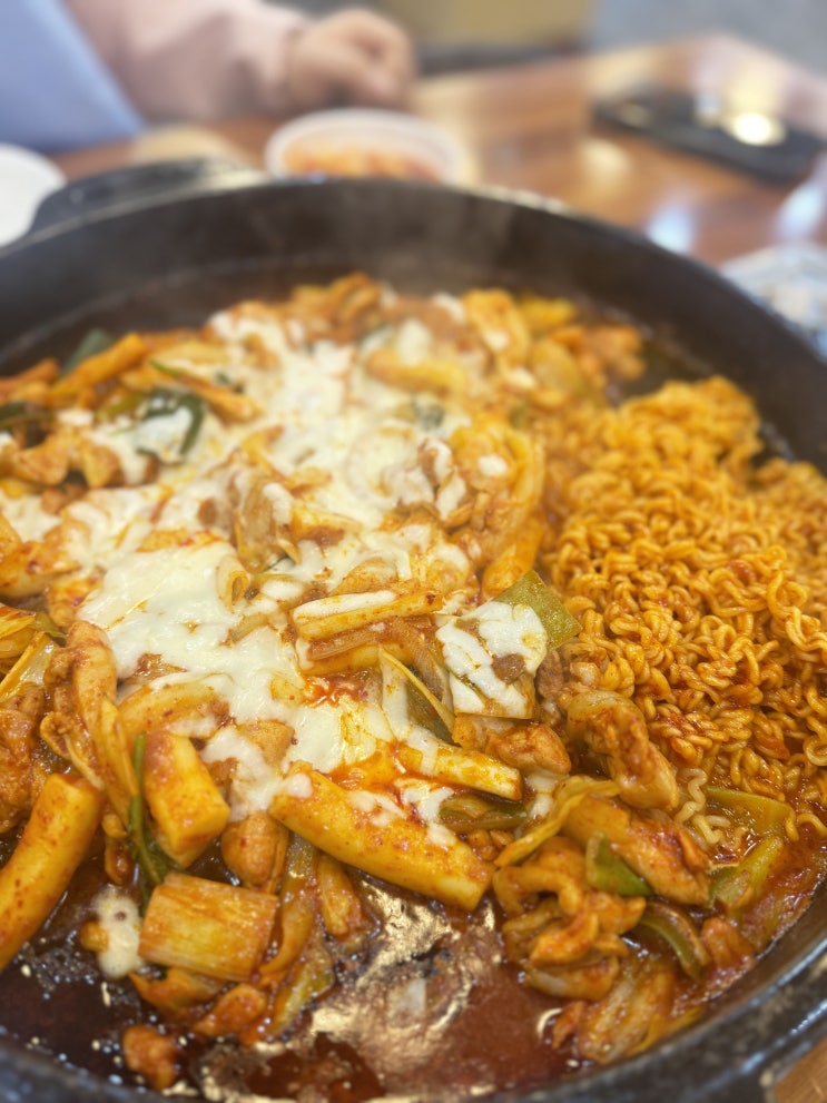  송내역닭갈비 맛집 - 춘천옥 닭갈비