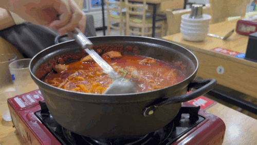  분당 서현 맛집 "홍이네" 닭볶음탕 A세트, 계란말이 포함