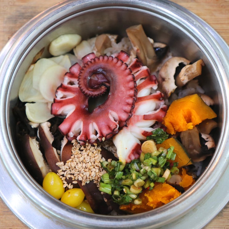  강화도 전등사 맛집 :: 건강함이 가득한 영양밥 [맛을담은강된장] - 강화도 식당 밥집 추천