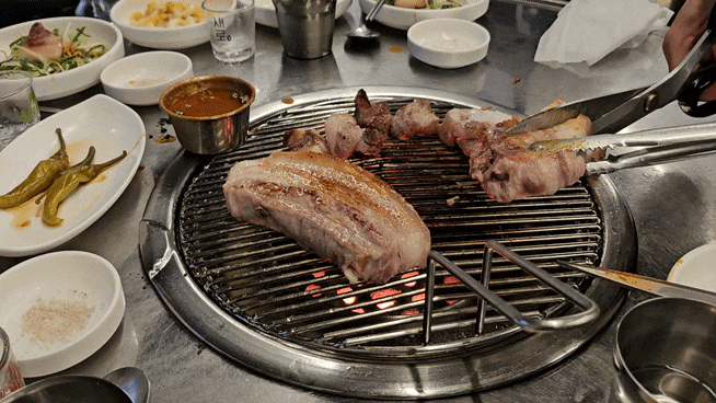  천호동 고깃집 돈사돈 / 강동구 제주 흑돼지 전문점 / 3대 흑돼지 맛집