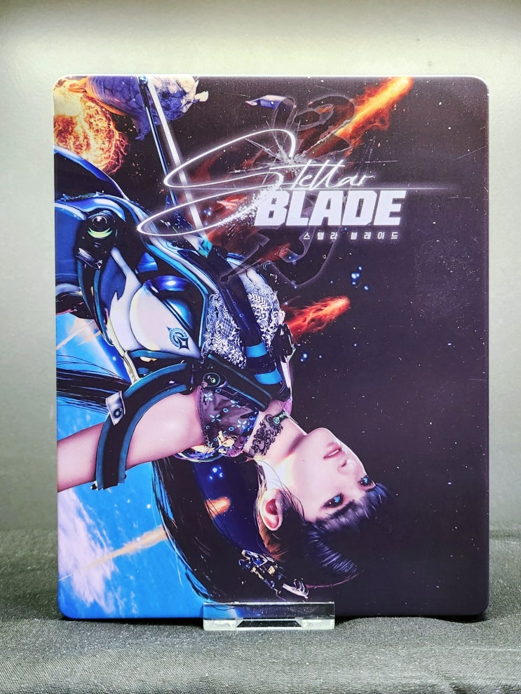  스텔라 블레이드 커스텀 스틸북 (Stellar Blade Custom Steelbook)