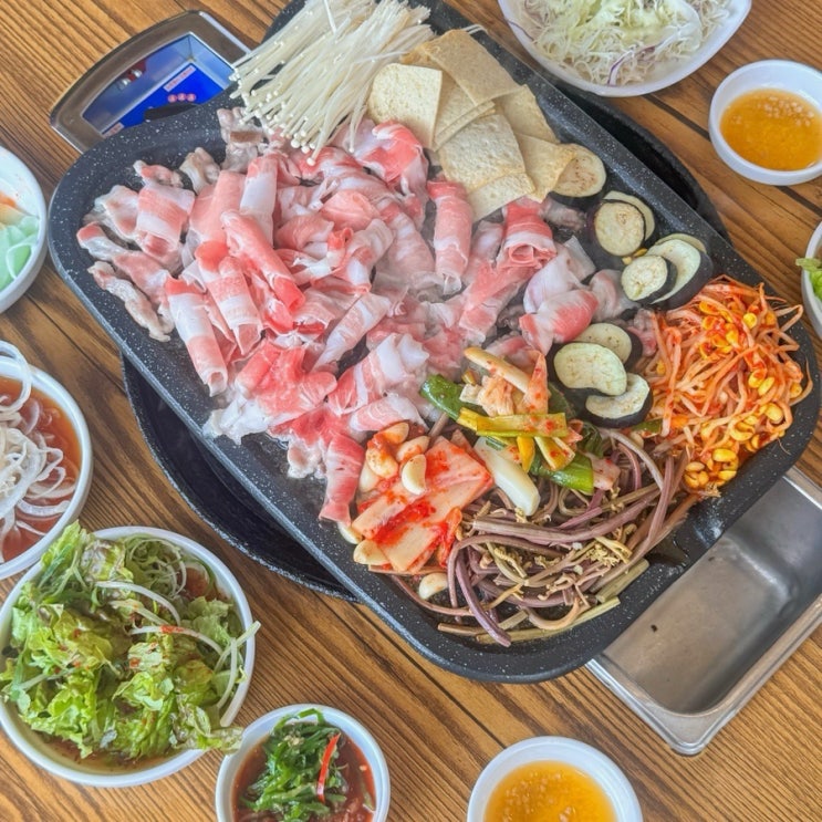  구미 진평동 고기집 맛집 24시간 대패삼겹살 삼겹사랑