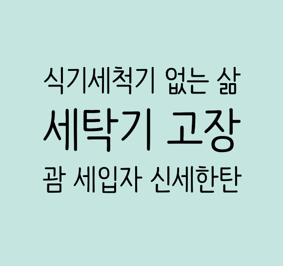  [미국이민] 식기세척기 / 괌에서 전자기기 고장나면 / 석회수
