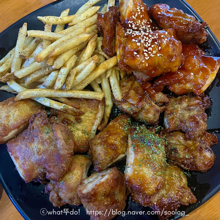  성수동 호프집 치맥 맛집 2차장소 추천 오빠닭 / 메뉴판 ️