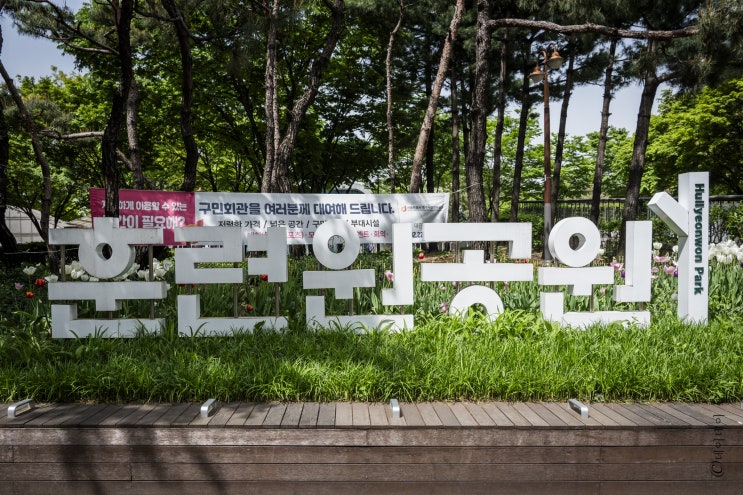  ::서른한 번째 공원:: 스케이트보드 타기 좋은 도심 속 작은 휴식터 '훈련원공원'