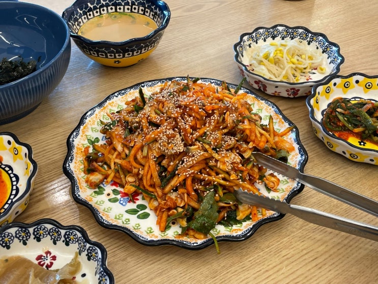 [목포 해촌] 바지락초무침, 평화광장, 해산물맛집, 낙지비빔밥, 연포탕, 웨이팅, 주차