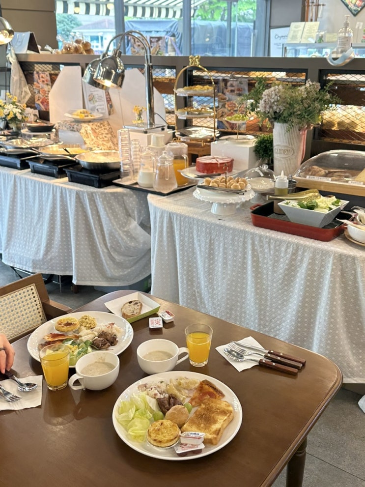  진주 주약동 카페: 더슬로우(점심 브런치 뷔페) 내돈내산