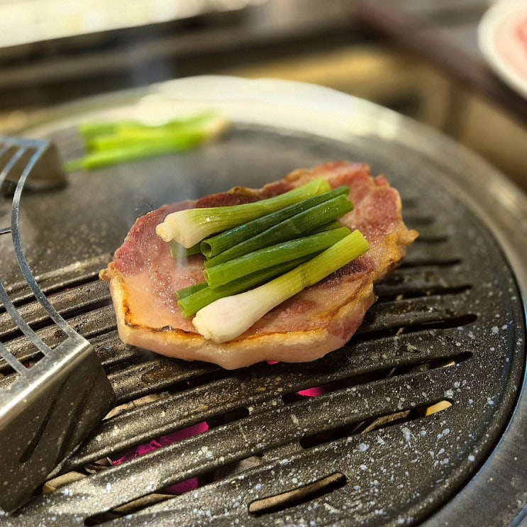  여수 서시장 맛집 동백 삼겹살이 맛있는 봉강동 고기집