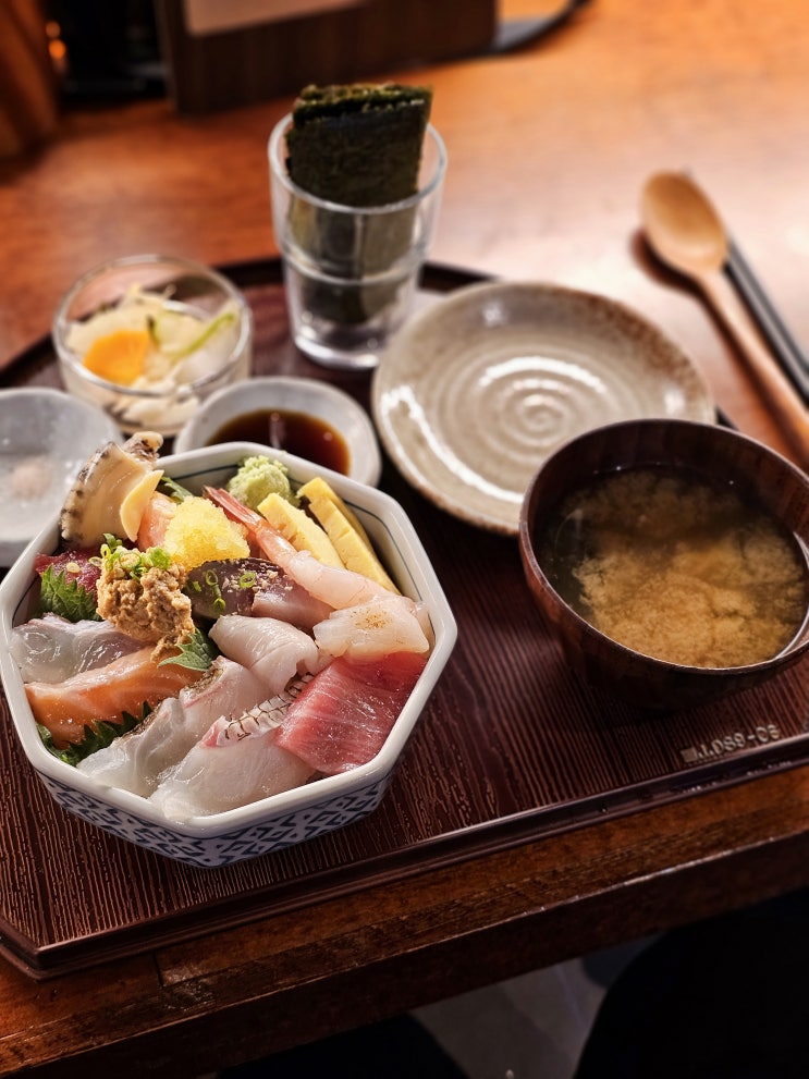 (대구 중구) 봉산문화거리 잘 숙성된 해산물이 가득한 카이센동 맛집 -쿄우카이센- 봉산동 맛집 반월당 맛집