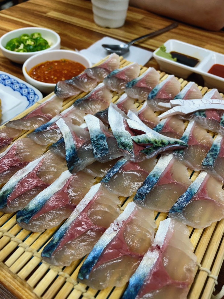  서귀포 고등어회맛집 우성이네:) 고등어회전문점, 제주로컬찐맛집