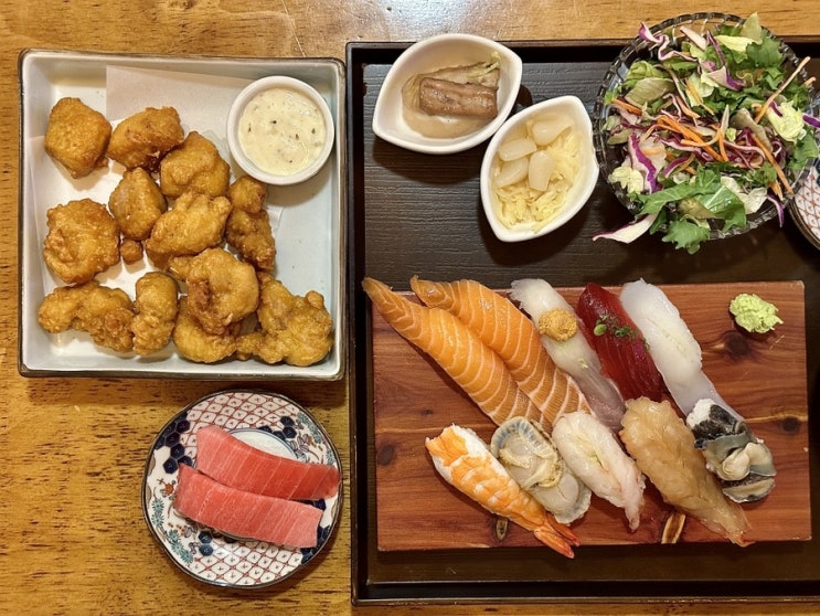  왕십리 맛집추천: 왕십리 스시 왕십리 룸식당 스시도쿠