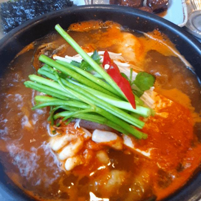  고덕신도시 해물뚝배기 국물 시원하다! 아구아구 아구찜 내돈내산