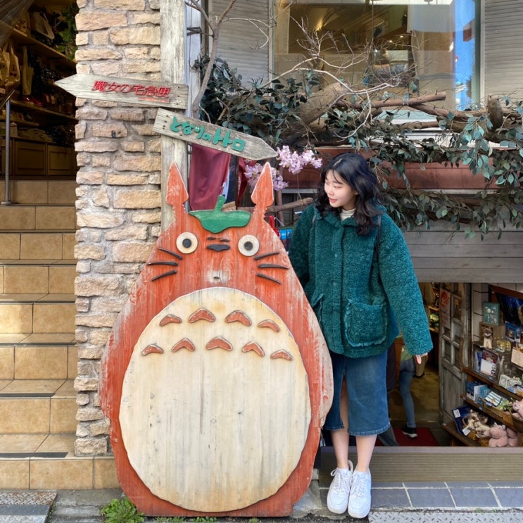  일본/도쿄 [고마치도리 거리] <토토로 샵, 가챠가챠노모리 가챠샵, 마루텐, 가마쿠라 차차> 가마쿠라 당일치기 코스 추천 !