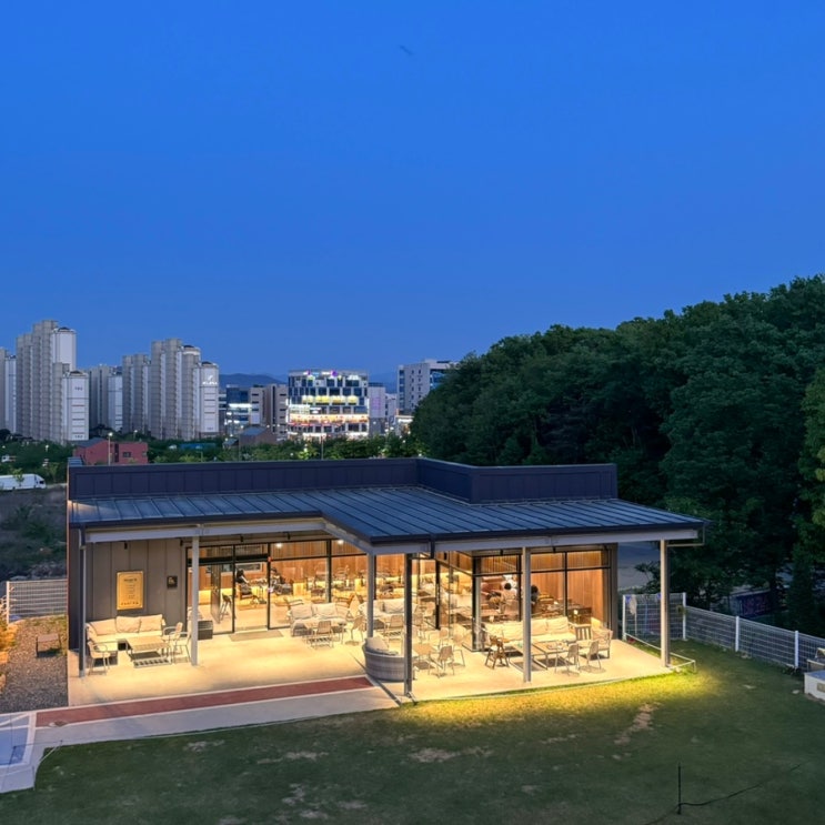  구미 신상카페 산동 우즈 베이커리 별빛캠핑