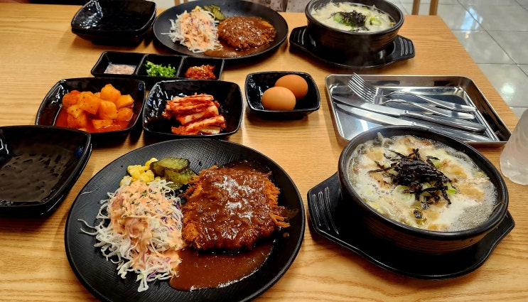  진주성 맛집 먹촌골전주콩나물국밥