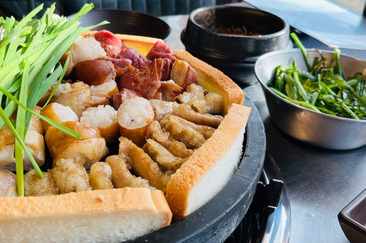  광주 곱창구이 수완지구맛집 곱창연구소 돌곱 1991 본점