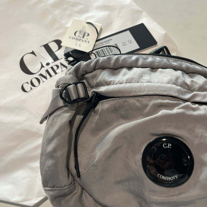 C.P. COMPANY 24SS NYLON B CROSSBODY PACK , CP컴퍼니 나일론 크로스바디백 구매 후기