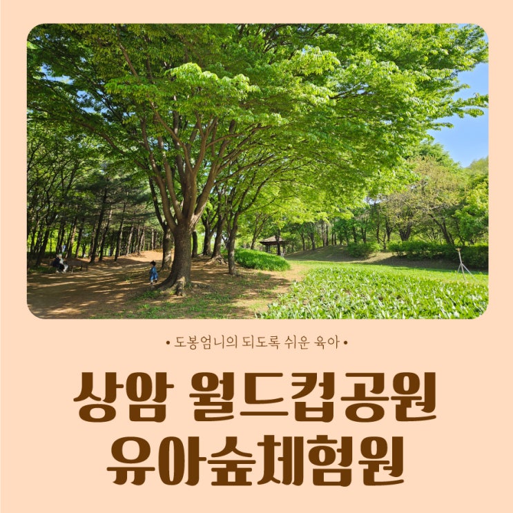  월드컵공원 유아숲체험원 상암 아기랑 갈만한곳 유모차 가능 주차요금