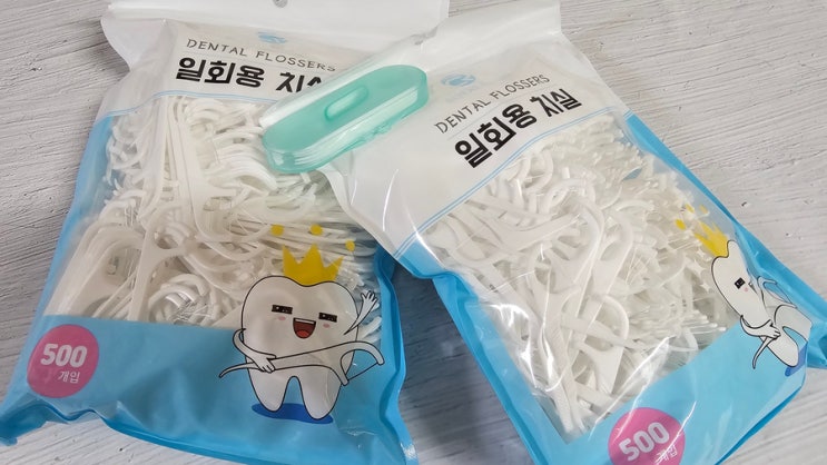  [리뷰] 쿠팡 로양클라쓰 교정 일회용 치간 치실 1010p 가격 및  리뷰~!