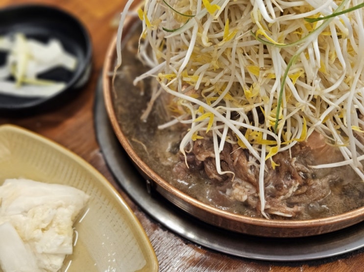  경기 이천맛집 불고기전골 주는 이천막국수 다녀왔어요