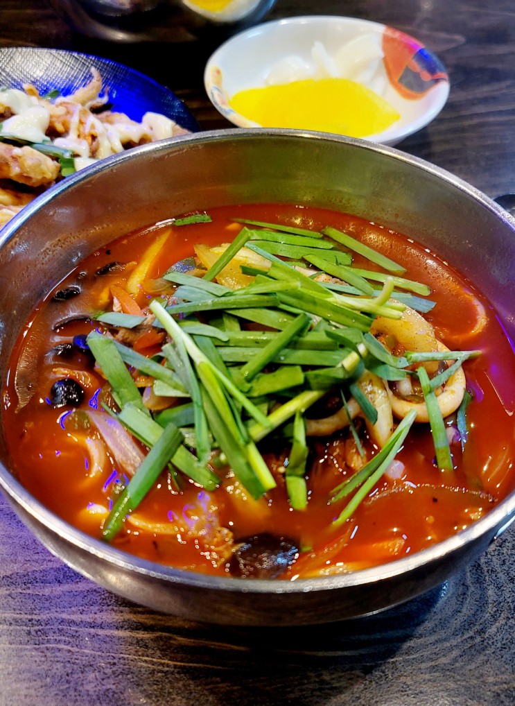 내돈내산 강동구 길동역 강동역 짬뽕 맛집·오다리 튀김 맛집 강동짬뽕