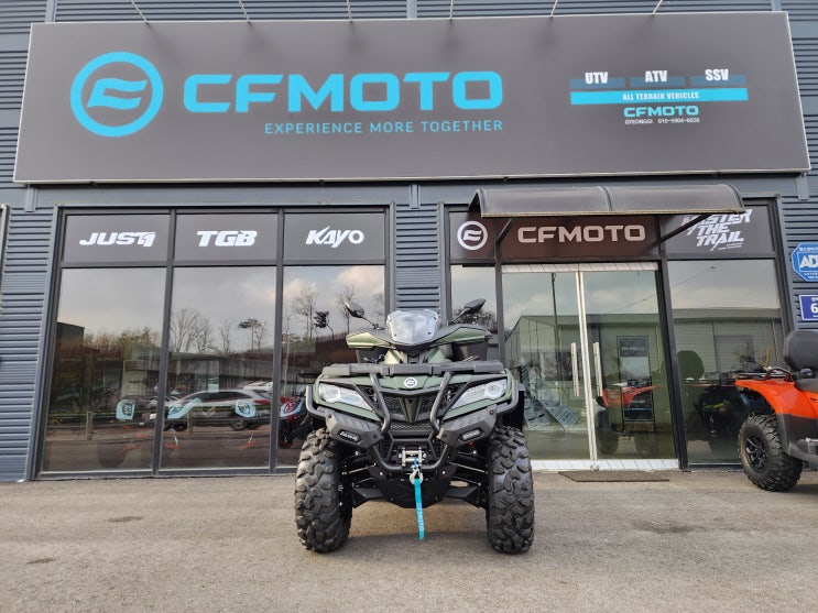  럭셔리 ATV CFORCE1000OVERLAND(C포스1000오버랜드)