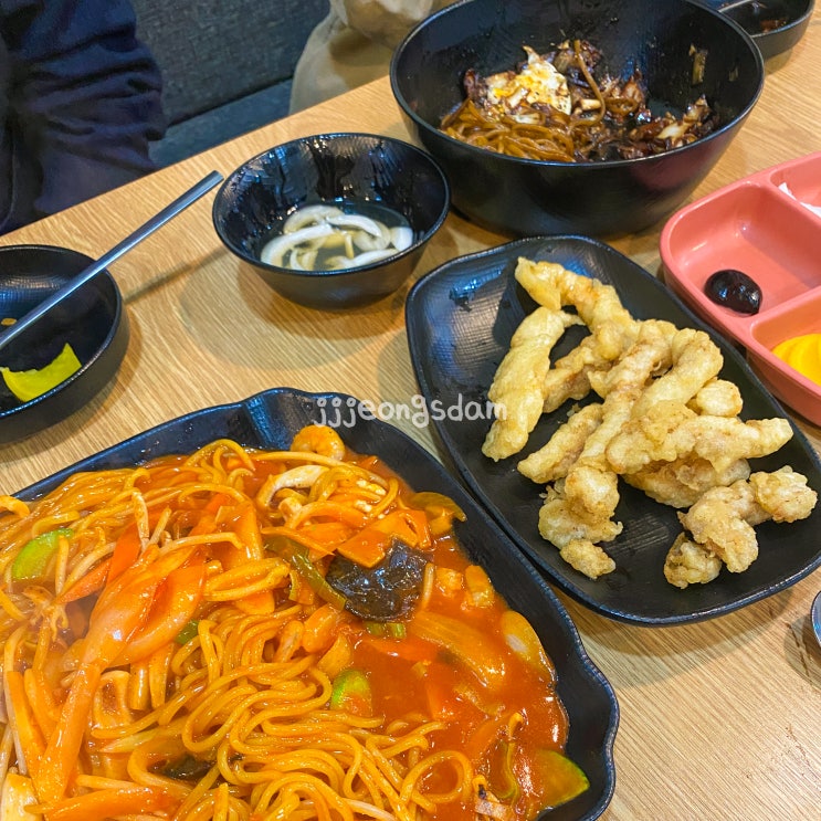  옥련동 중국집 난향원 짜장면 쟁반짬뽕 맛집
