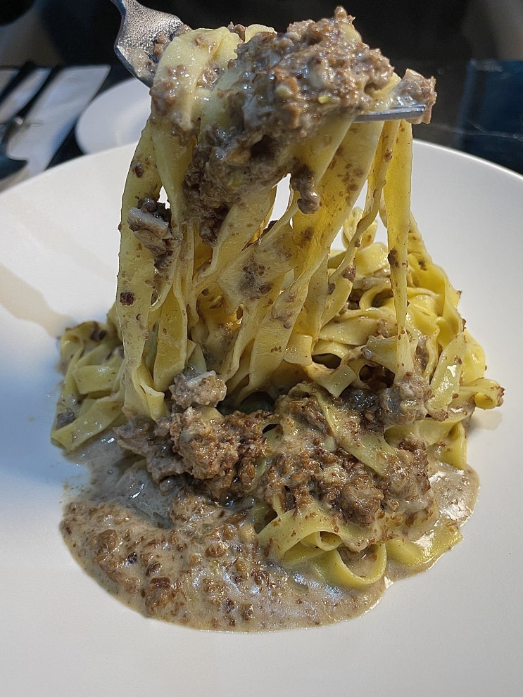  대구 수성구 범어동 생면 파스타 맛집 시칠리아파스타바