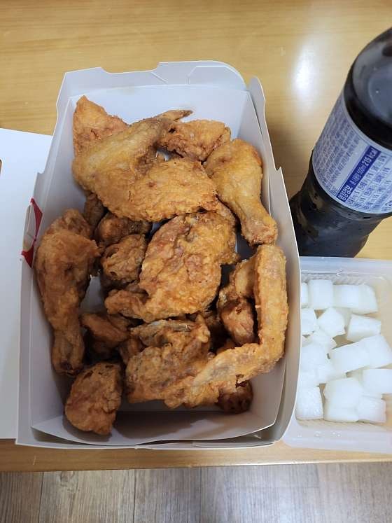 박군치킨 수서점 사진 4