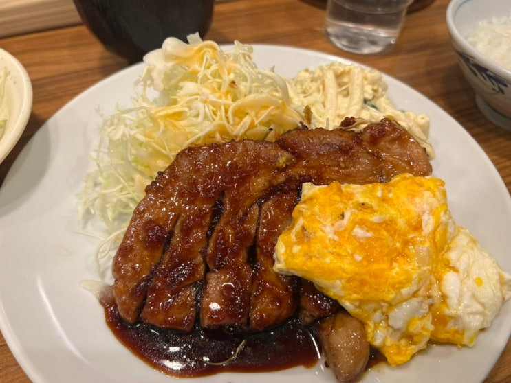  오사카 돈테키 현지인 맛집 난바워크