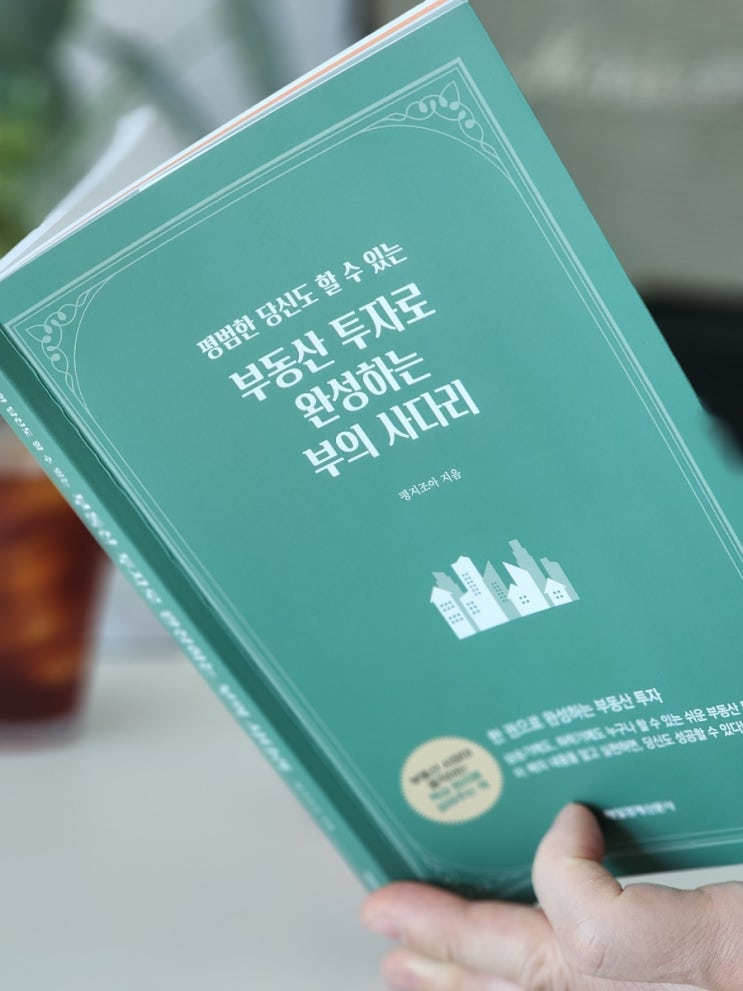  부동산 책 추천 부동산 투자로 완성하는 부의 사다리 매일경제신문사  수도권 부동산 매수