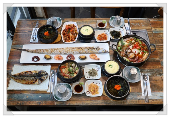  제주 애월리 진짜 바다를 만나다 제주갈치 한담