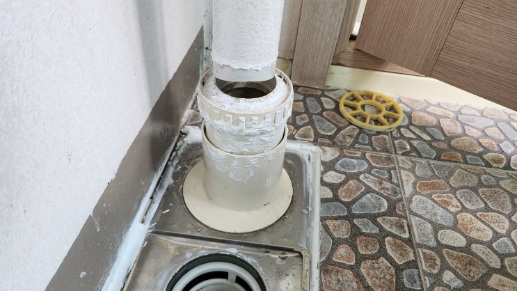  필로티 누수 원인!! 송도 누수, 송도동 누수 웰카운티 아파트 누수 작업 후기