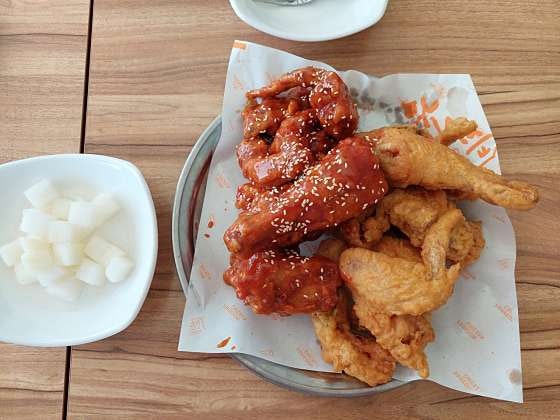 박군치킨 수서점 사진 5