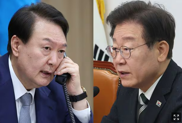 <b>이재명 대표</b> 29일 ‘차담’… “의제 제한 없이 <b>대화</b>.”