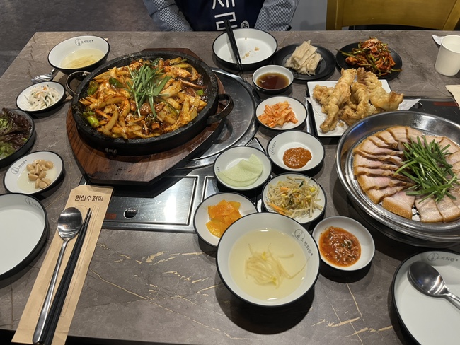  [안산] 고잔동 맛집 오징어 요리 전문점 오적회관 안산시청점