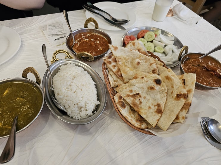  [광주/용봉동] 광주 인도커리 맛집 전남대 라즈인도요리