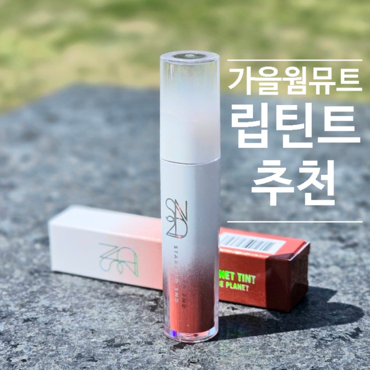  1만원 대 카카오선물하기 추천, 에스투엔디 뉴플레닛 틴트 #08 쥬쥬브 플레닛 후기