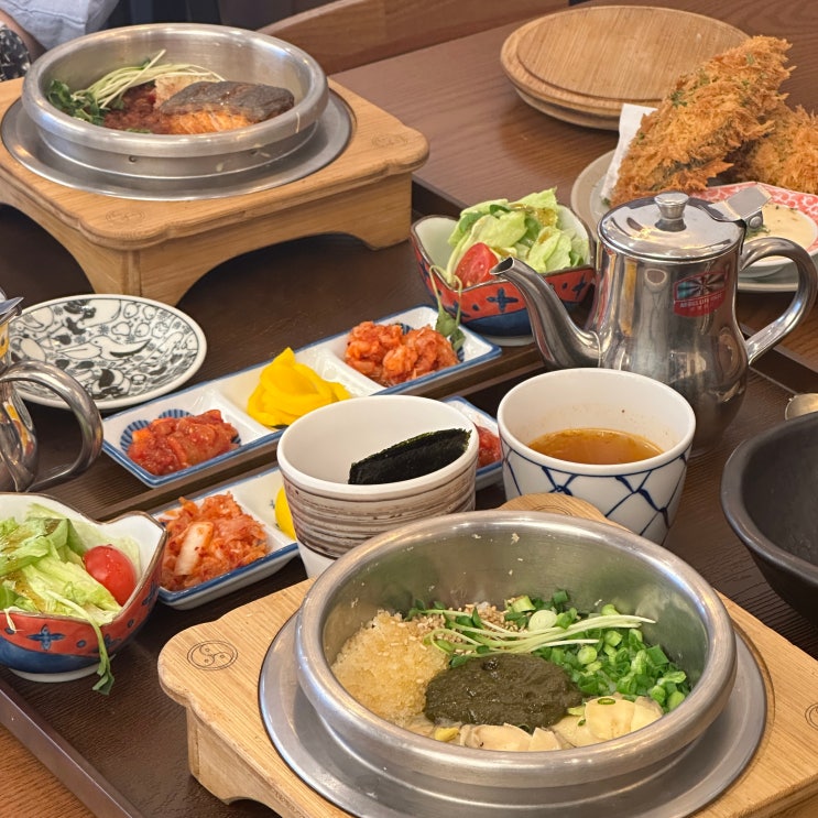 운중동 맛집 담솥 서판교 한식 건강한 솥밥 메뉴