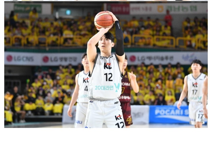 KBL 챔피언<b>결정전</b> 수원<b>kt</b>소닉붐 문정현의 1순위 커리어 성공... 