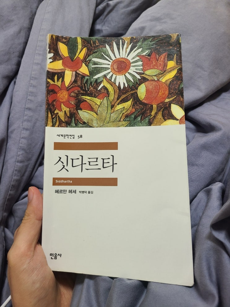  싯다르타(헤르만 헤세)를 읽고