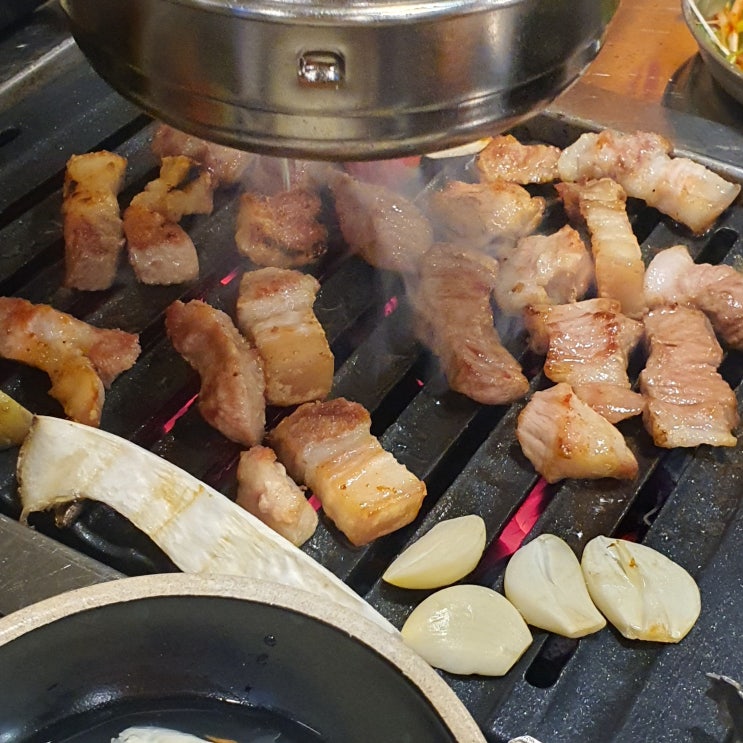  구리 맛집 오프로 고깃집 국내산 생고기 전문점 삼겹살 고기집