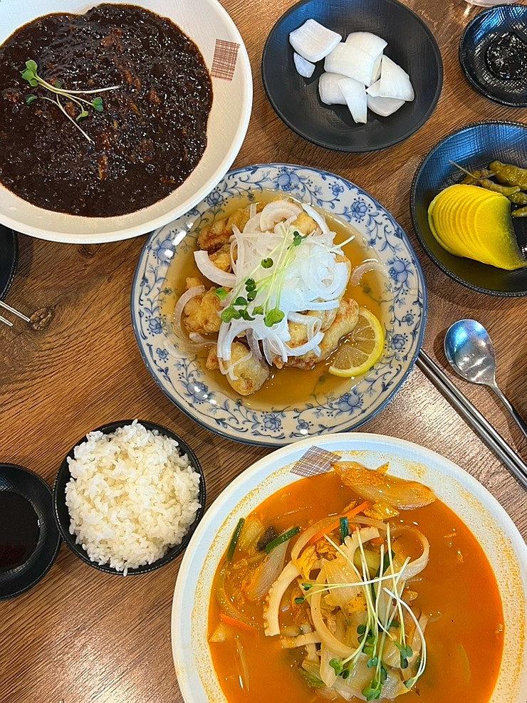  강북 우이동 미성반점 짜장면 맛있는 집 청와대 수석 셰프 맛집으로 유명한 곳