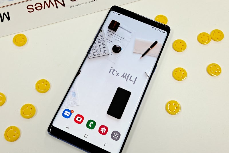 갤럭시 노트8 SM-N950N 스펙 중고폰 업무용으로 괜찮네