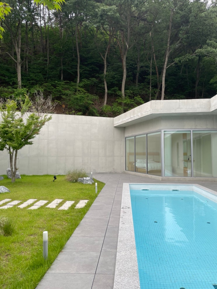  서울 근교 국내 여행지 천안 프라이빗 풀빌라 독채 감성 숙소 구공스테이 광덕 힐링 호캉스 여행 후기